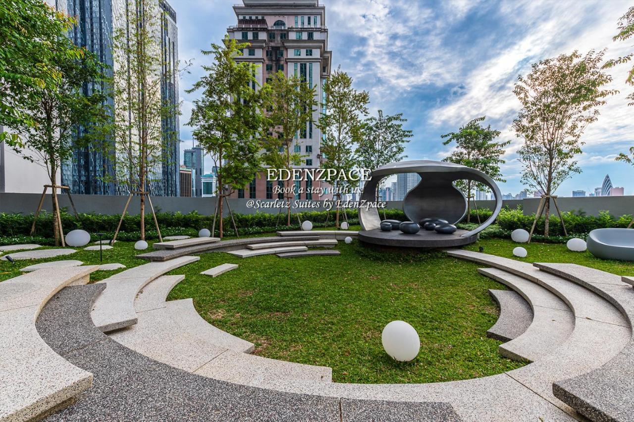Scarletz Suites By Edenzpace @ Klcc Area กัวลาลัมเปอร์ ภายนอก รูปภาพ