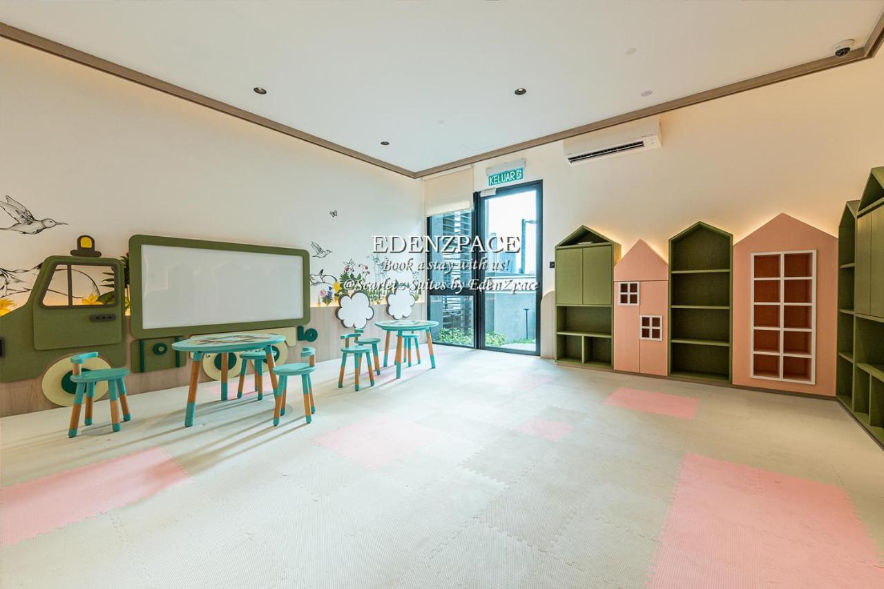 Scarletz Suites By Edenzpace @ Klcc Area กัวลาลัมเปอร์ ภายนอก รูปภาพ
