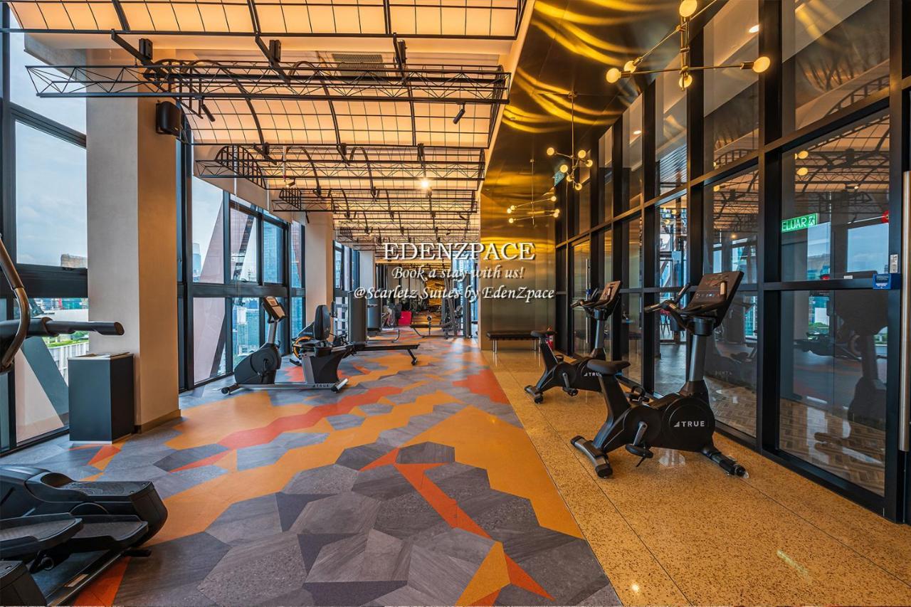 Scarletz Suites By Edenzpace @ Klcc Area กัวลาลัมเปอร์ ภายนอก รูปภาพ