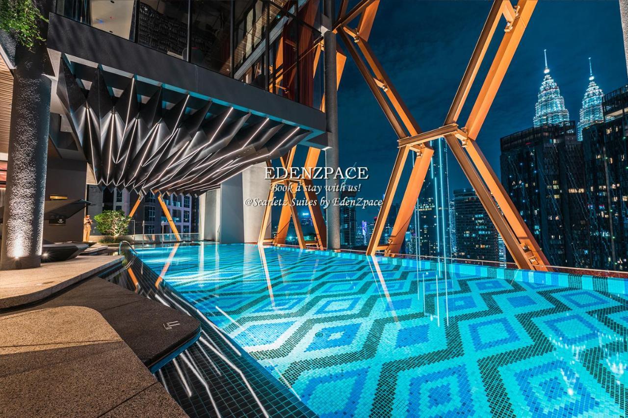 Scarletz Suites By Edenzpace @ Klcc Area กัวลาลัมเปอร์ ภายนอก รูปภาพ
