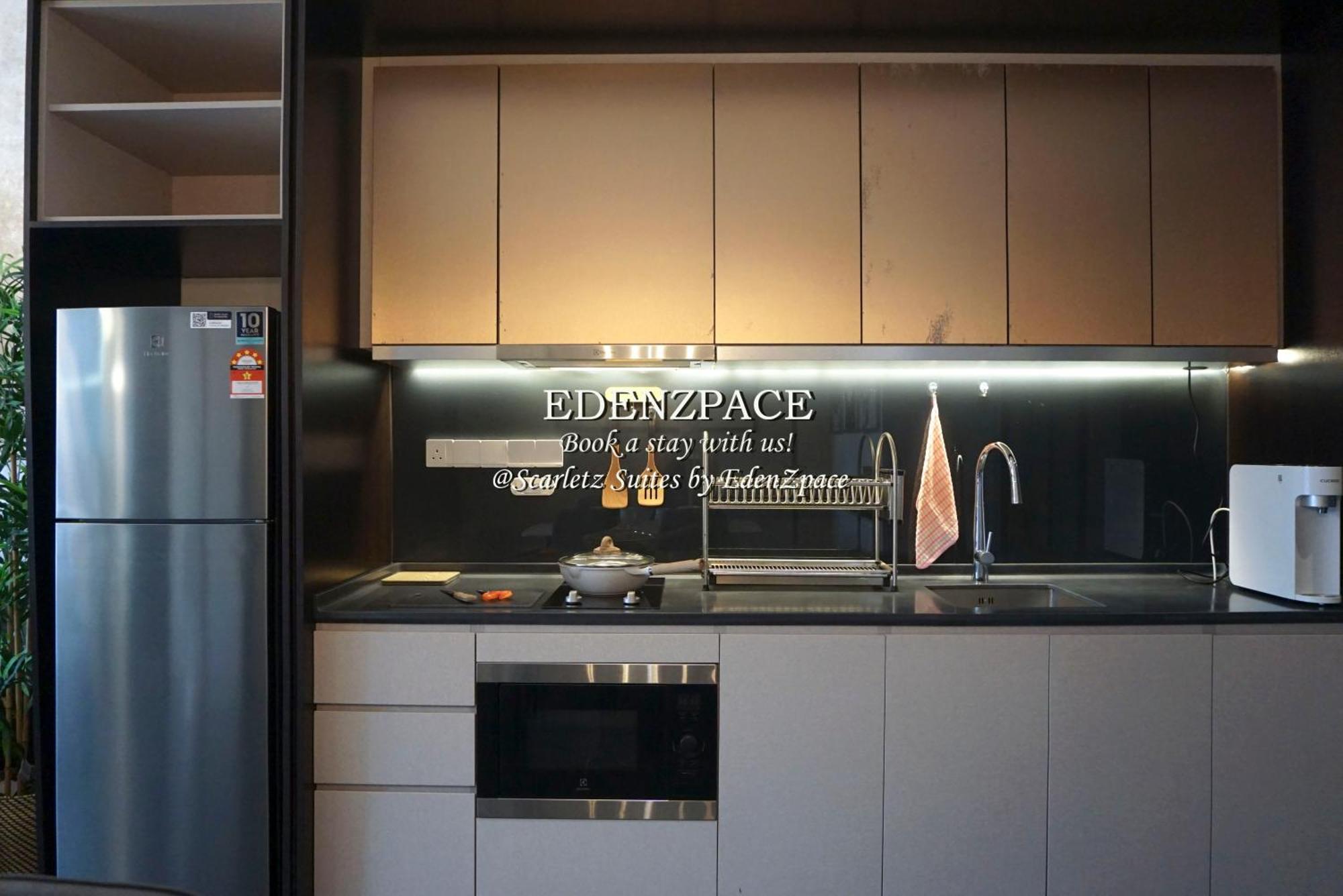 Scarletz Suites By Edenzpace @ Klcc Area กัวลาลัมเปอร์ ภายนอก รูปภาพ