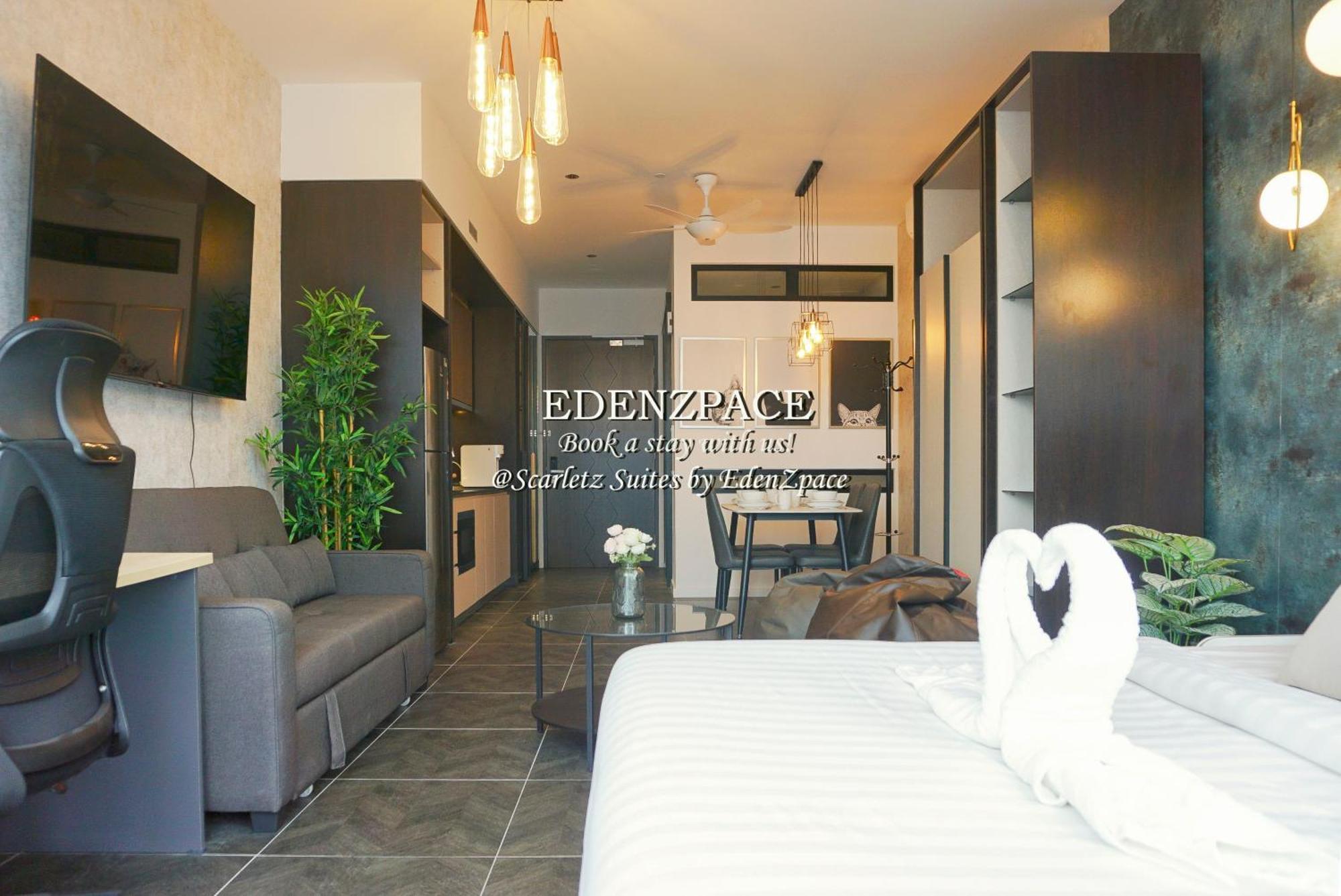 Scarletz Suites By Edenzpace @ Klcc Area กัวลาลัมเปอร์ ภายนอก รูปภาพ