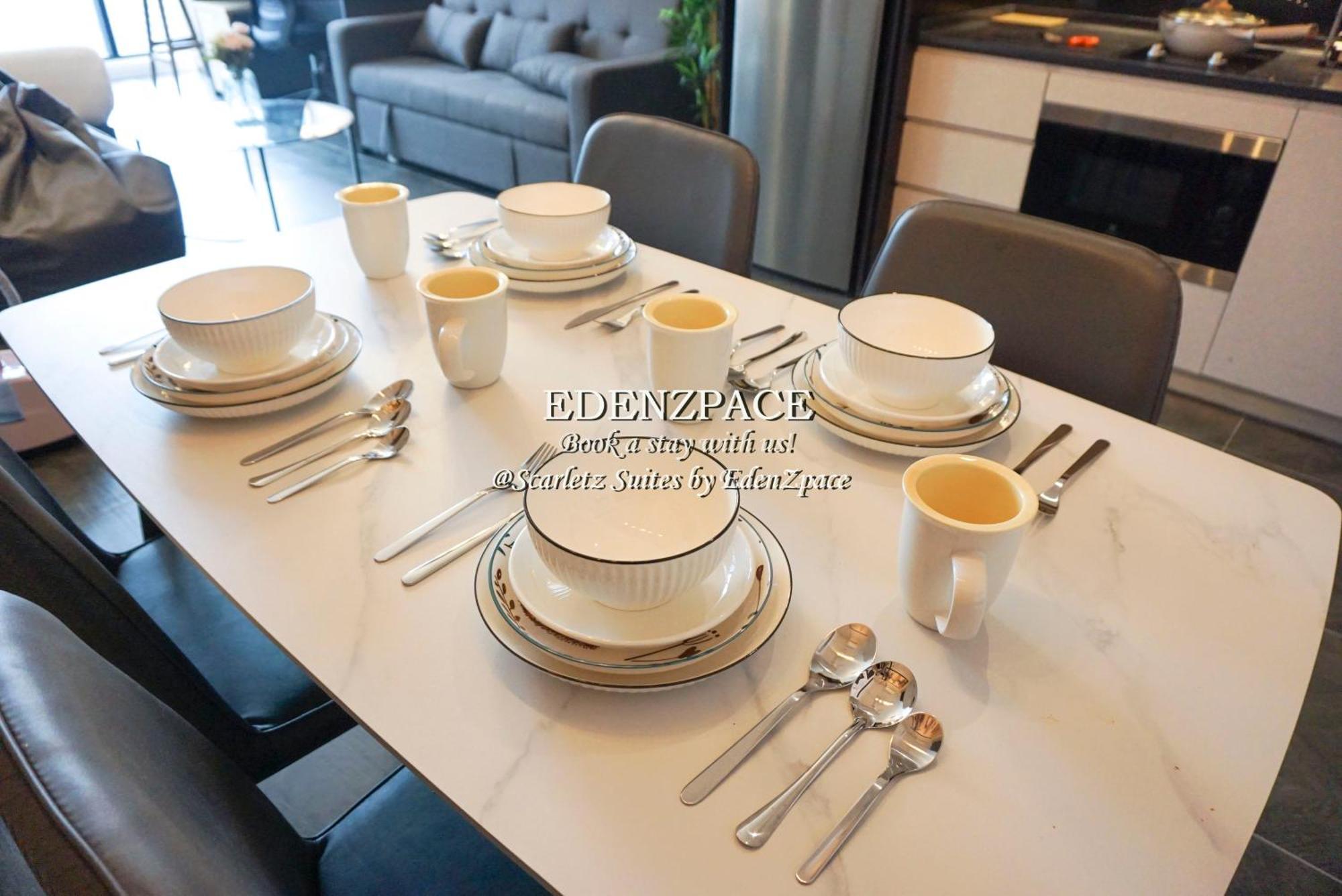 Scarletz Suites By Edenzpace @ Klcc Area กัวลาลัมเปอร์ ภายนอก รูปภาพ