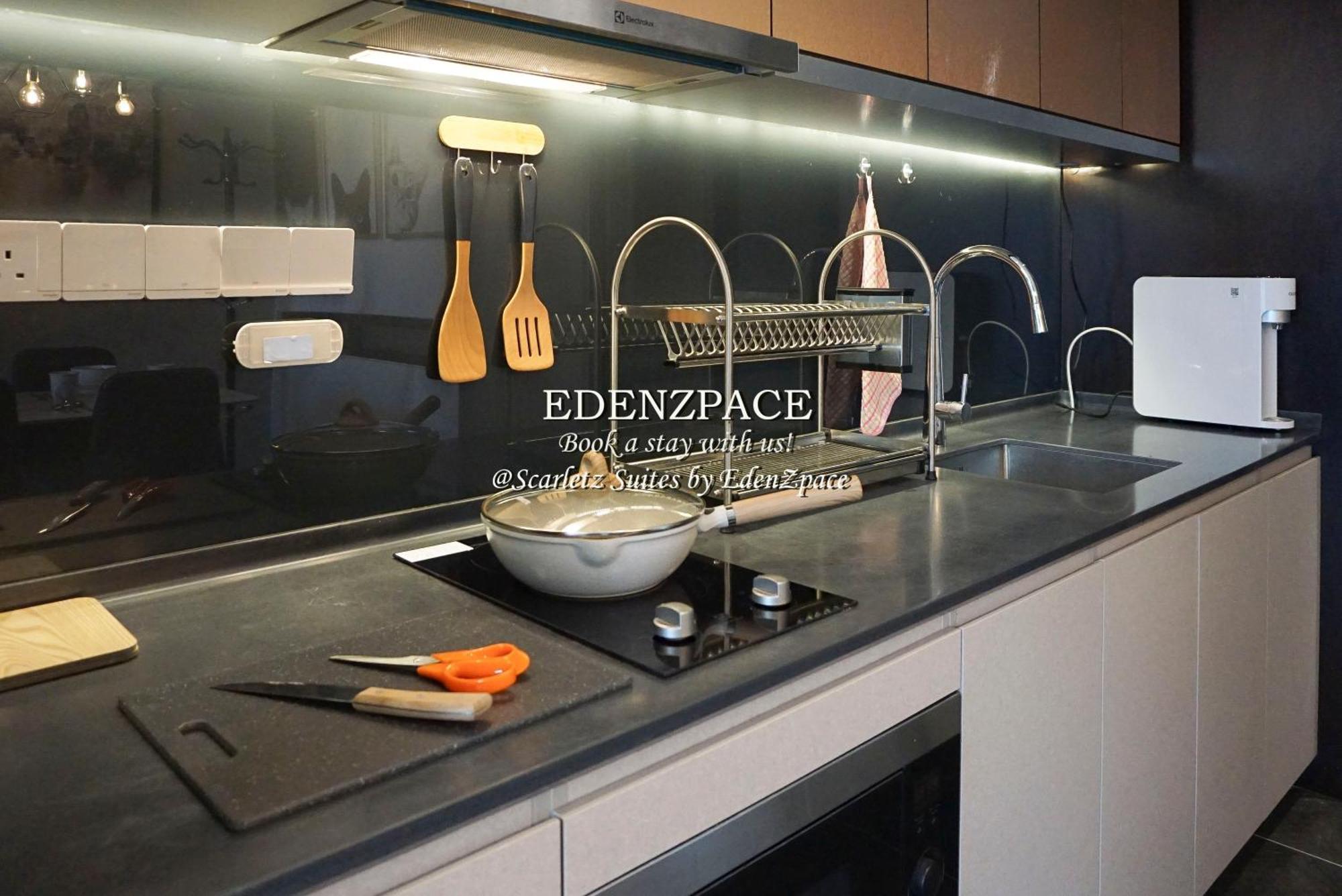 Scarletz Suites By Edenzpace @ Klcc Area กัวลาลัมเปอร์ ภายนอก รูปภาพ
