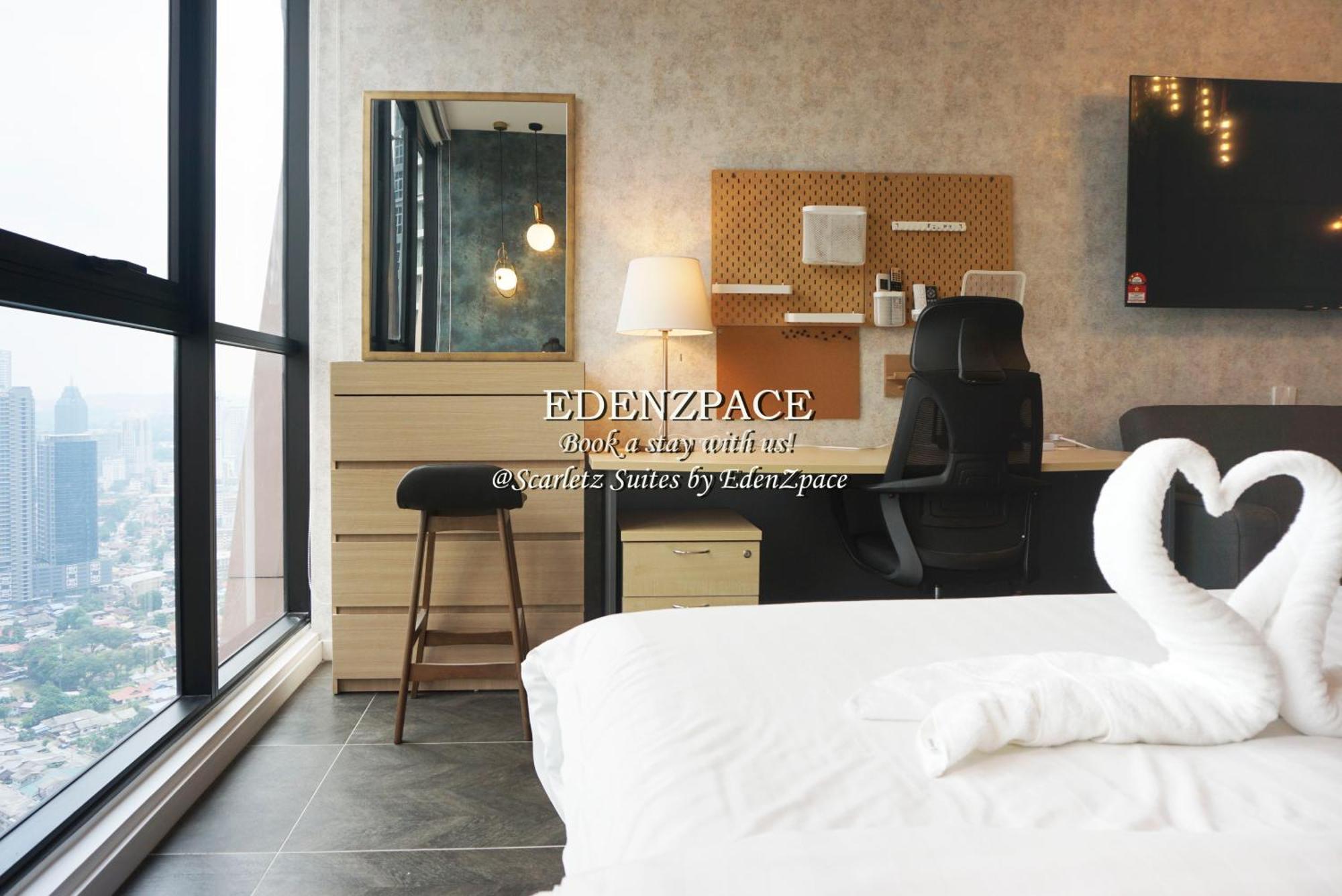 Scarletz Suites By Edenzpace @ Klcc Area กัวลาลัมเปอร์ ภายนอก รูปภาพ