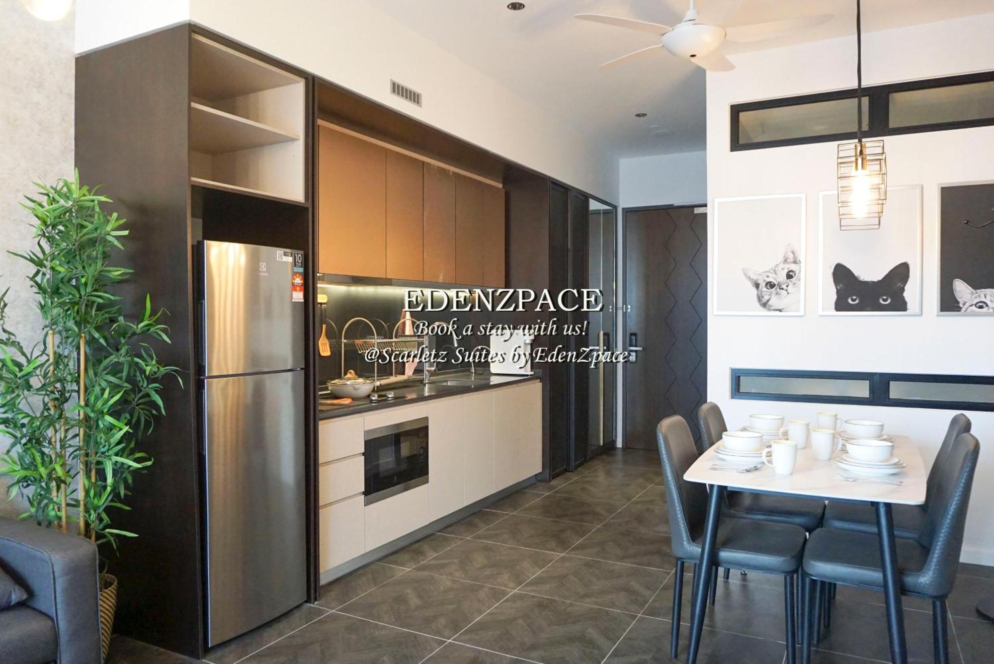 Scarletz Suites By Edenzpace @ Klcc Area กัวลาลัมเปอร์ ภายนอก รูปภาพ