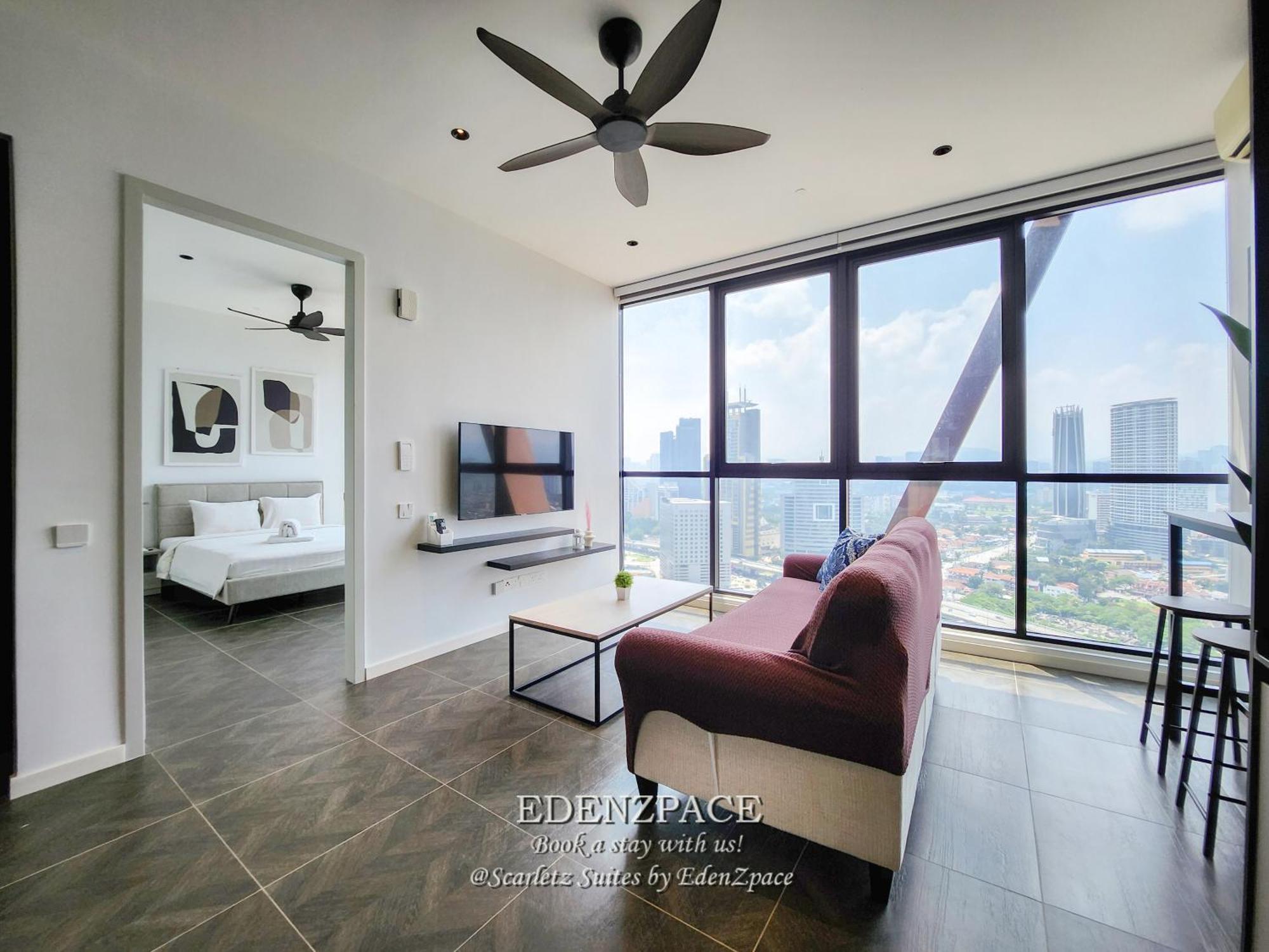 Scarletz Suites By Edenzpace @ Klcc Area กัวลาลัมเปอร์ ภายนอก รูปภาพ