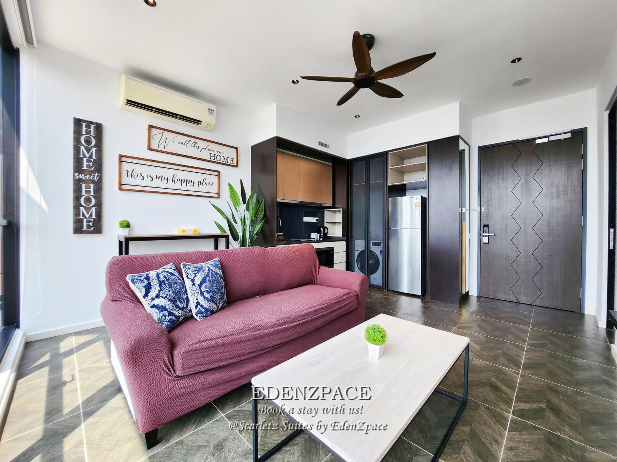 Scarletz Suites By Edenzpace @ Klcc Area กัวลาลัมเปอร์ ภายนอก รูปภาพ