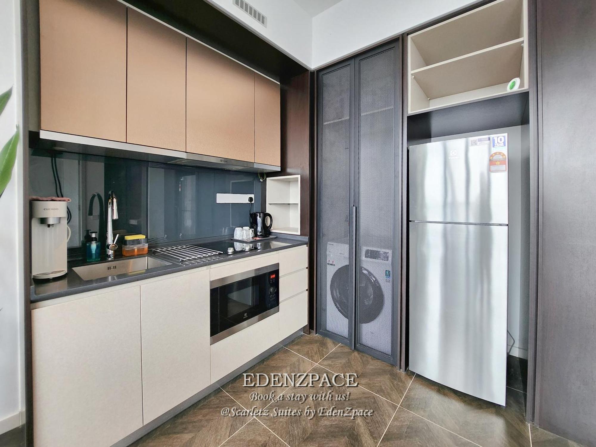 Scarletz Suites By Edenzpace @ Klcc Area กัวลาลัมเปอร์ ภายนอก รูปภาพ