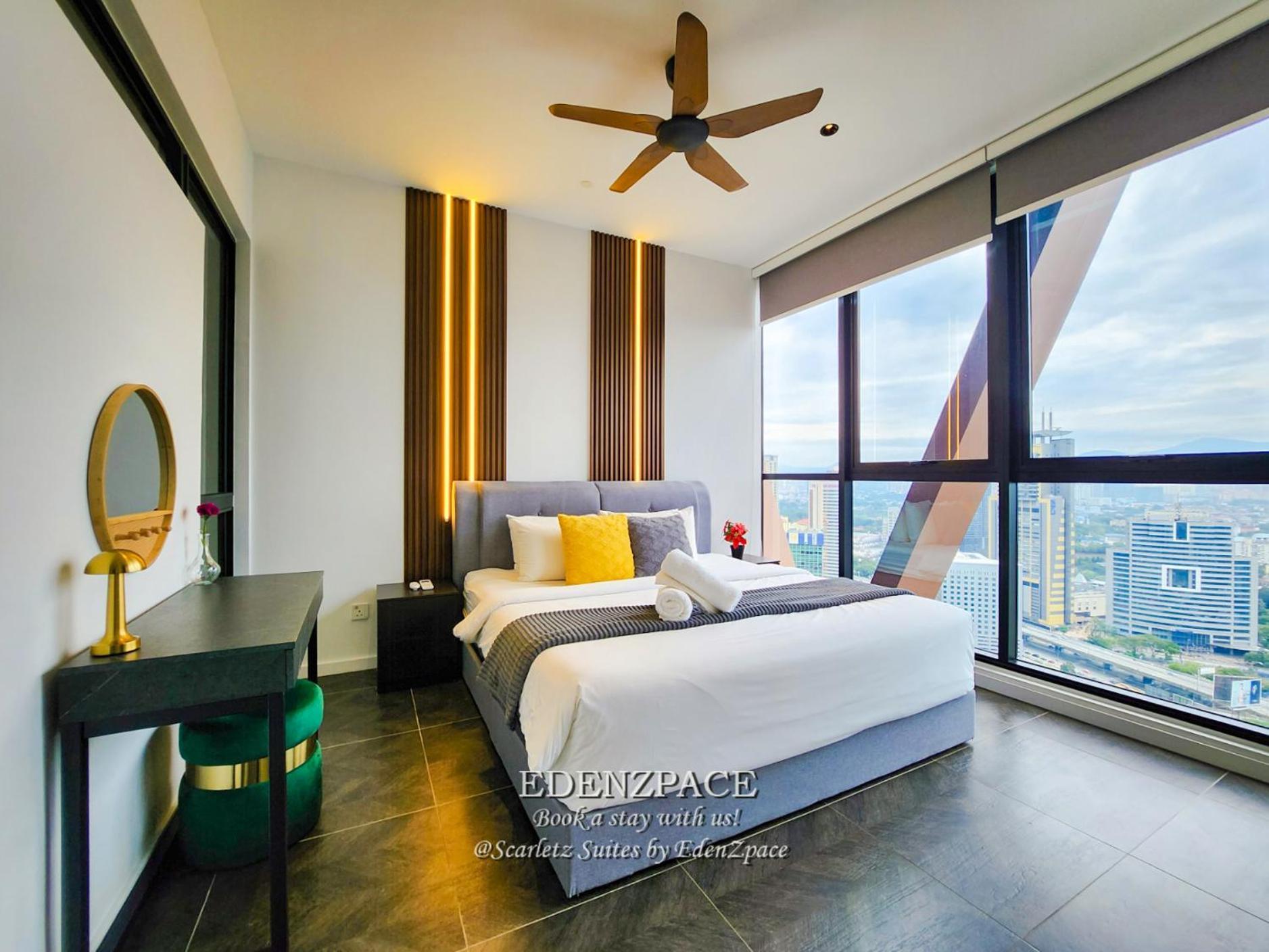 Scarletz Suites By Edenzpace @ Klcc Area กัวลาลัมเปอร์ ภายนอก รูปภาพ