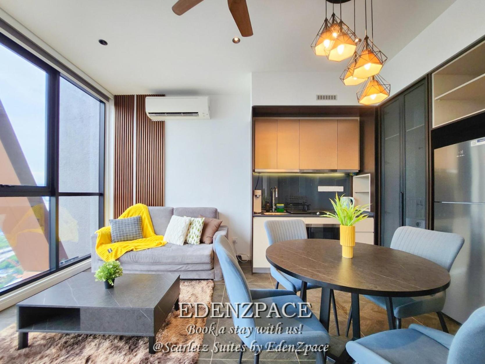 Scarletz Suites By Edenzpace @ Klcc Area กัวลาลัมเปอร์ ภายนอก รูปภาพ