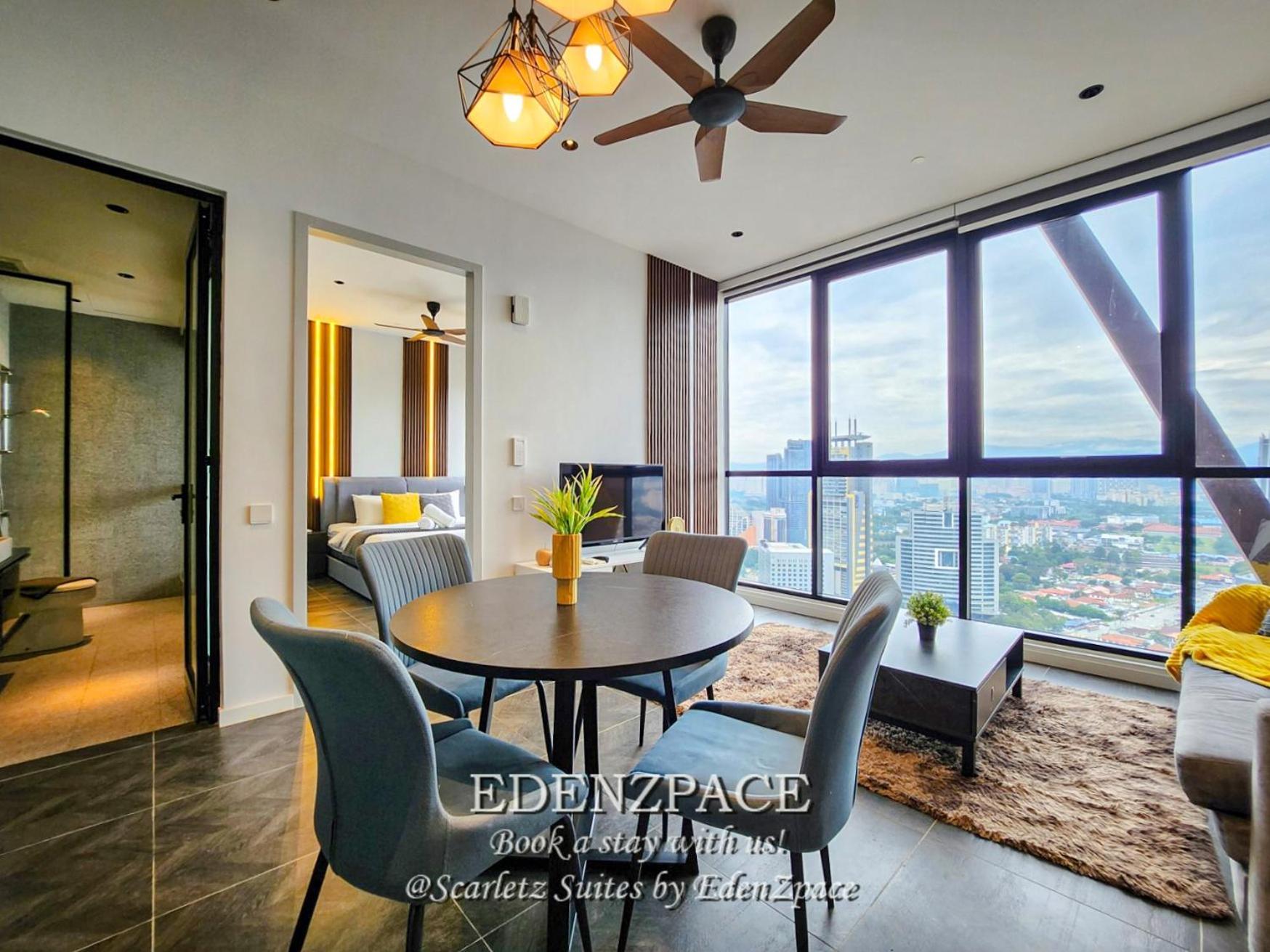 Scarletz Suites By Edenzpace @ Klcc Area กัวลาลัมเปอร์ ภายนอก รูปภาพ